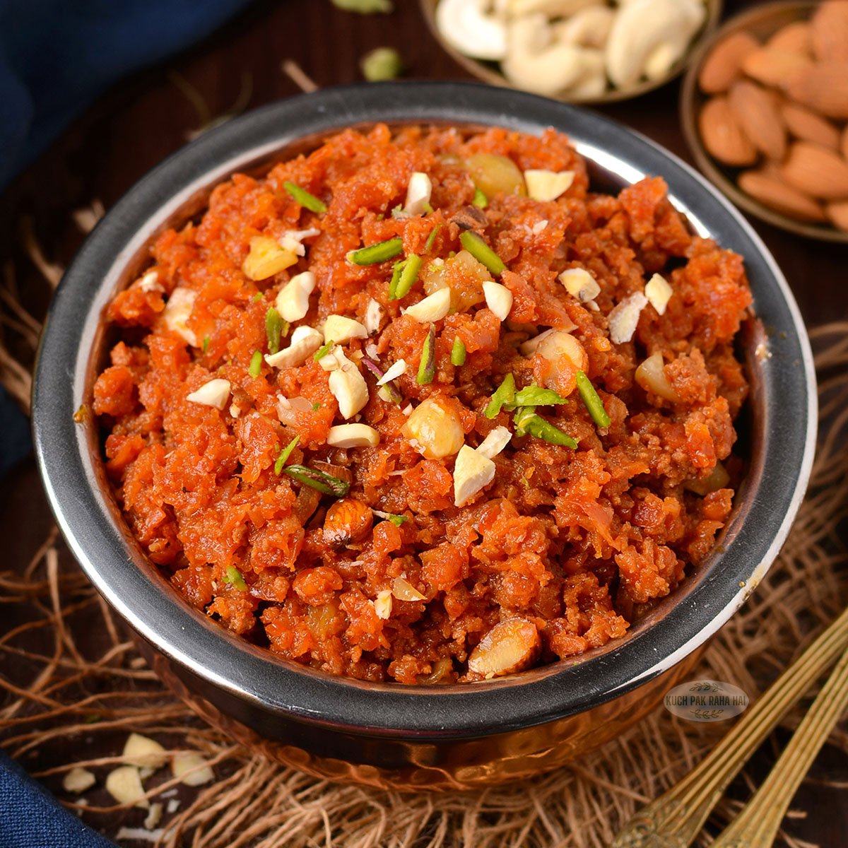 Gajar-halwa